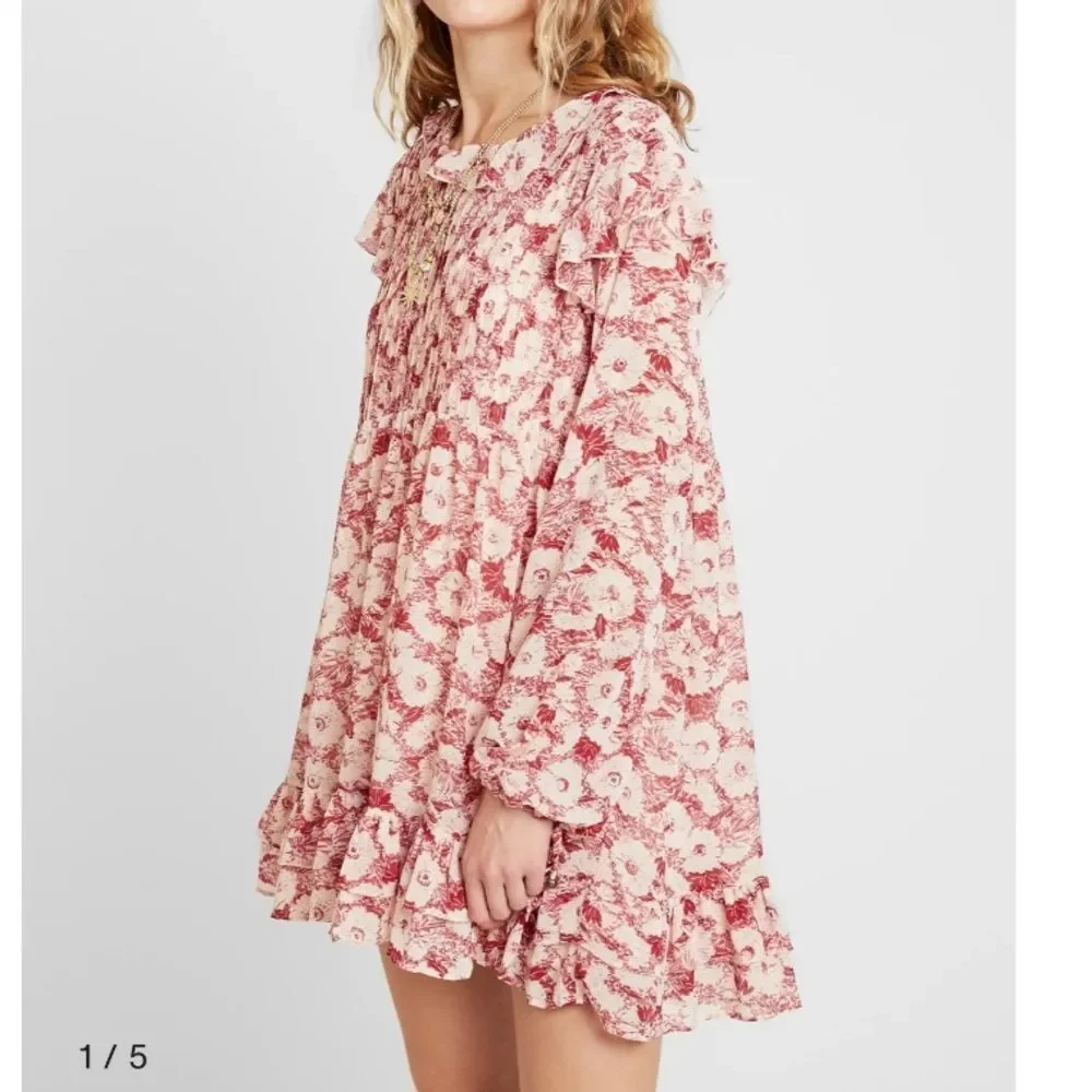 NWT Free People These Dreams Mini Dress